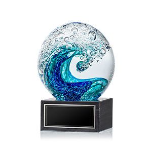 Surfside Award on Square Marble
