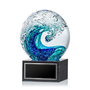 Surfside Award on Square Marble