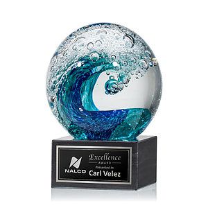 Surfside Award on Square Marble