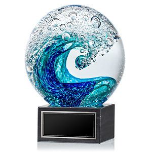 Surfside Award on Square Marble