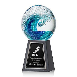 Surfside Award on Tall Marble