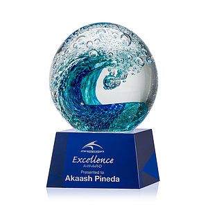 Surfside Award on Robson Blue