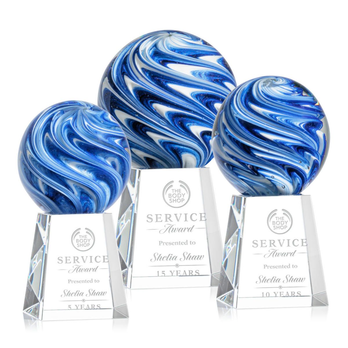 Naples Award on Celestina Base