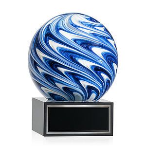 Naples Award on Hancock Base - Black