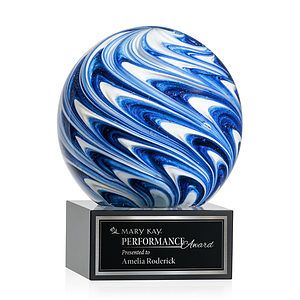 Naples Award on Hancock Base - Black