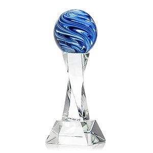 Naples Award on Langport Base - Clear