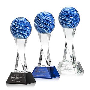 Naples Award on Langport Base - Clear