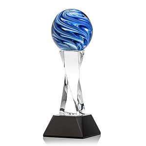 Naples Award on Langport Base - Black