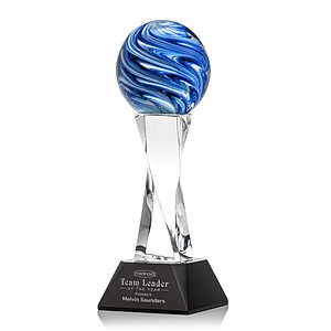 Naples Award on Langport Base - Black
