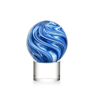 Naples Award on Marvel Base - Clear