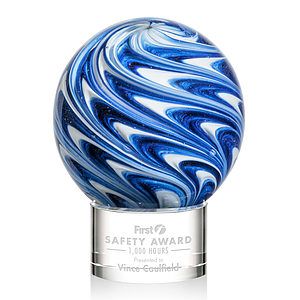 Naples Award on Marvel Base - Clear