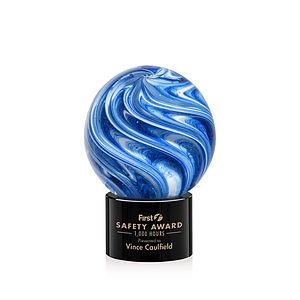 Naples Award on Marvel Base - Black
