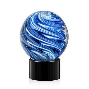 Naples Award on Marvel Base - Black