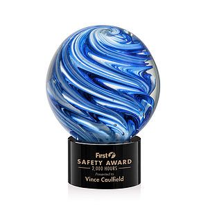 Naples Award on Marvel Base - Black