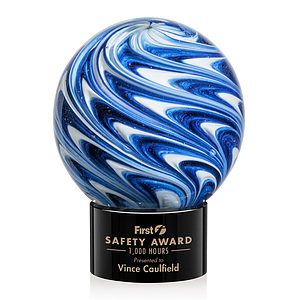 Naples Award on Marvel Base - Black