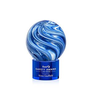 Naples Award on Marvel Base - Blue