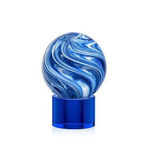 Naples Award on Marvel Base - Blue