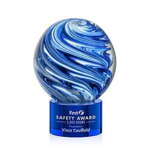 Naples Award on Marvel Base - Blue