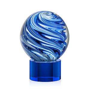Naples Award on Marvel Base - Blue