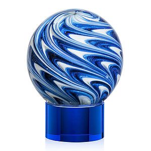 Naples Award on Marvel Base - Blue