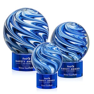 Naples Award on Marvel Base - Blue