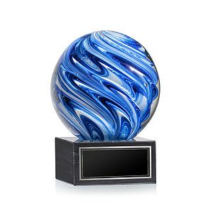 Naples Award on Square Marble Base