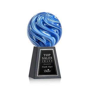 Naples Award on Tall Marble Base