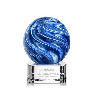 Naples Award on Paragon Base - Clear