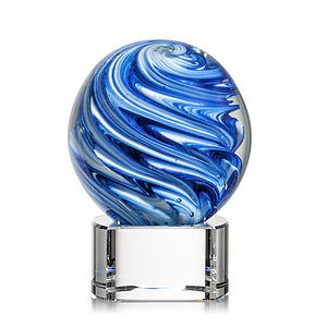 Naples Award on Paragon Base - Clear