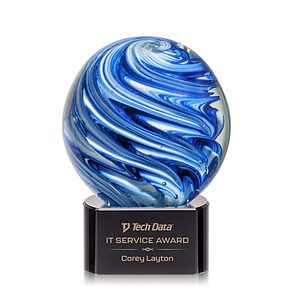 Naples Award on Paragon Base - Black