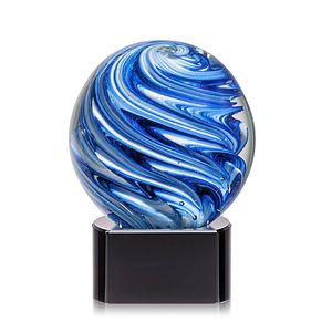 Naples Award on Paragon Base - Black