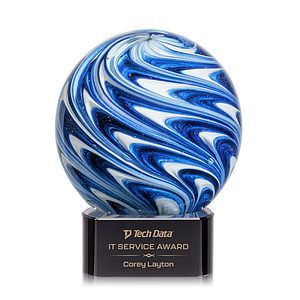Naples Award on Paragon Base - Black