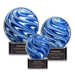 Naples Award on Paragon Base - Black