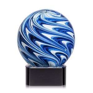 Naples Award on Paragon Base - Black