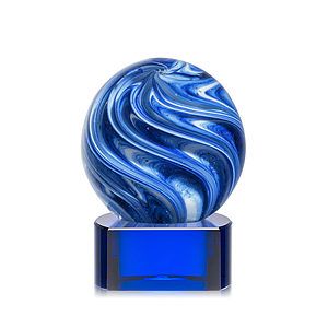 Naples Award on Paragon Base - Blue