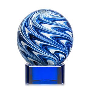Naples Award on Paragon Base - Blue