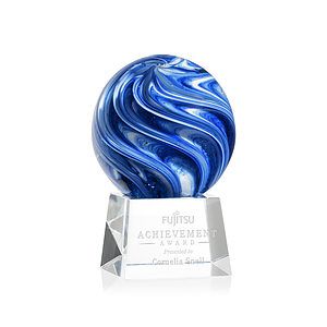 Naples Award on Robson Base - Clear