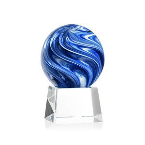 Naples Award on Robson Base - Clear
