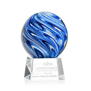 Naples Award on Robson Base - Clear