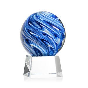 Naples Award on Robson Base - Clear