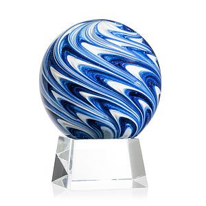 Naples Award on Robson Base - Clear