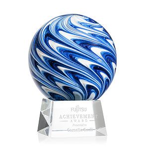 Naples Award on Robson Base - Clear