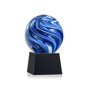 Naples Award on Robson Base - Black
