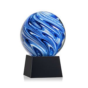 Naples Award on Robson Base - Black