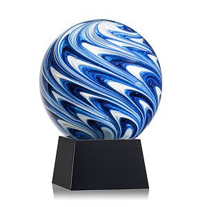 Naples Award on Robson Base - Black