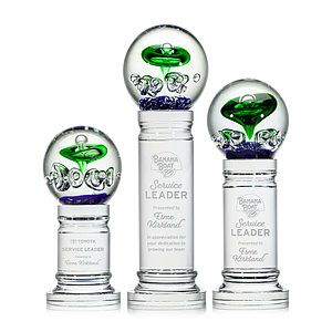 Aquarius Award on Colverstone Base