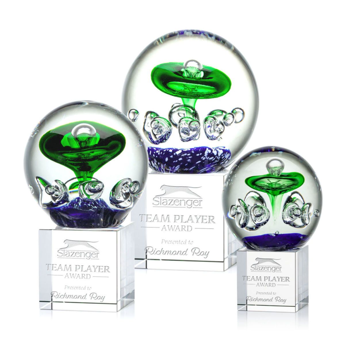 Aquarius Award on Granby Base