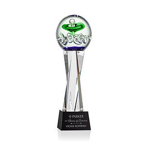 Aquarius Award on Grafton Base - Black