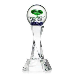 Aquarius Award on Langport Base - Clear