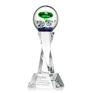 Aquarius Award on Langport Base - Clear